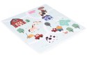 Duża mata piankowa EVA dla dzieci Farma 90,5x90,5 cm 21 el. ECOTOYS ECOTOYS