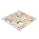 Duża mata piankowa EVA dla dzieci farma 90,5x90,5 cm 21 elementów ECOTOYS ECOTOYS