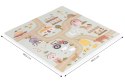 Duża mata piankowa EVA dla dzieci farma 90,5x90,5 cm 21 elementów ECOTOYS ECOTOYS