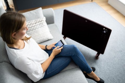 Grzejnik konwektorowo-radiacyjny Eldom HC500C 1500 W ELDOM