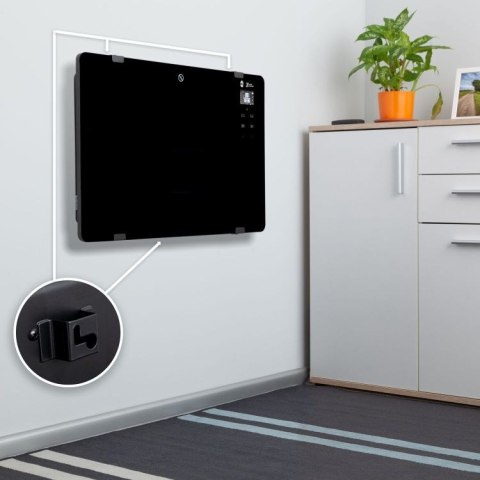 Grzejnik konwektorowo-radiacyjny Eldom HC500C 1500 W ELDOM