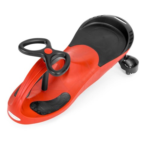 Jeździk grawitacyjny pojazd dla dzieci koła LED czerwony ECOTOYS ECOTOYS