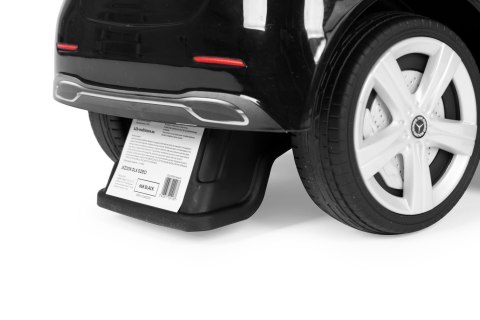 Jeździk pchacz autko Mercedes C CLASS interaktywna kierownica prowadnik czarny MULTISTORE