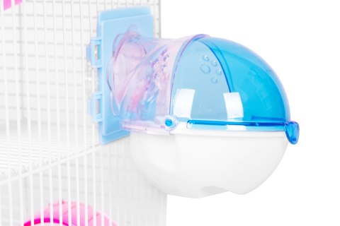 Klatka dla chomika świnki morskiej gryzoni pełne wyposażenie Petsi PETSI