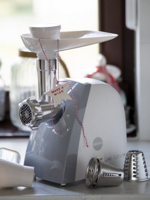 Maszynka do mielenia mięsa z szatkownica M200ZT ELDOM ELDOM