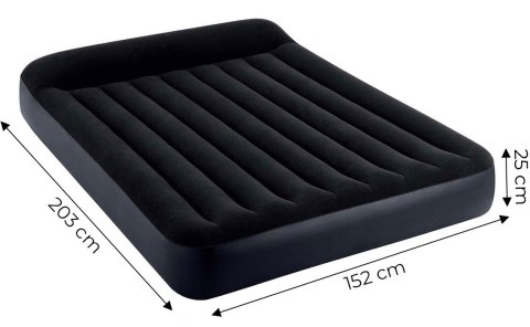 Materac dmuchany do spania 203x152 cm dwuosobowy łóżko INTEX 64143 INTEX