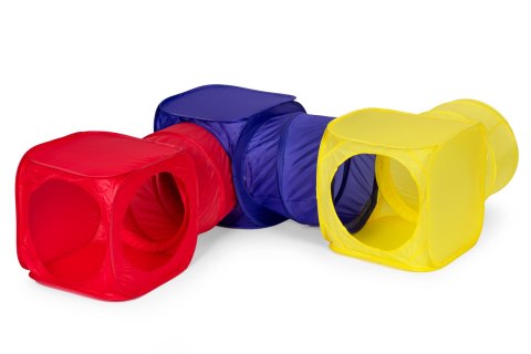 Namioty dla dzieci samorozkładalne plac zabaw 6 elementów tunele kostki IPLAY IPLAY