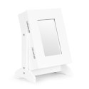 Organizer pudełko szkatułka na biżuterię z lustrem ModernHome ModernHome