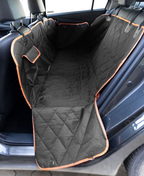 Pokrowiec mata do samochodu dla psa tylna kanapa uniwersalny rozmiar Petsi PETSI