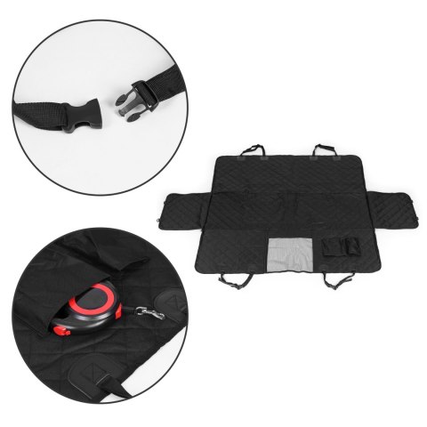 Pokrowiec mata do samochodu dla psa tylna kanapa uniwersalny rozmiar Petsi PETSI