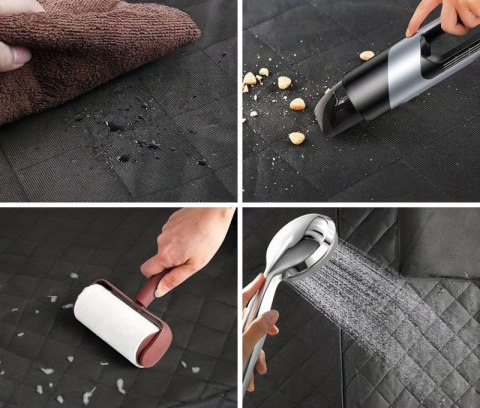 Pokrowiec mata do samochodu dla psa tylna kanapa uniwersalny rozmiar Petsi PETSI