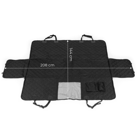 Pokrowiec mata do samochodu dla psa tylna kanapa uniwersalny rozmiar Petsi PETSI