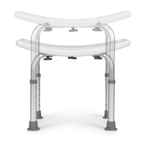 Taboret krzesełko prysznicowe łazienkowe rehabilitacyjne ModernHome ModernHome