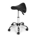 Taboret stołek kosmetyczny obrotowy medyczny regulacja wysokości ekoskóra ModernHome