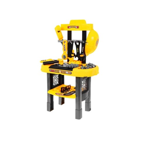 Warsztat majsterkowicza stół narzędziowy dla dzeci z narzędziami 23 elementy MULTISTORE