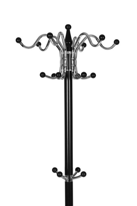 Wieszak na ubrania stojący 16 haczyków metal 172 cm ModernHome ModernHome