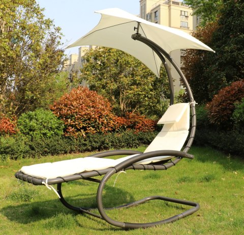 Fotel ogrodowy leżak leżanka bujana ogrodowa hamak ModernHome