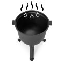 Kociołek żeliwny stojący 8L garnek myśliwski ognisko grill MultiGarden MultiGarden