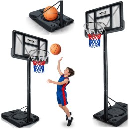 Kosz do koszykówki regulowany 135-300cm stabilny duży Neo-Sport NS-282