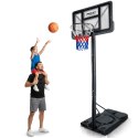 Kosz do koszykówki regulowany 135-300cm stabilny duży Neo-Sport NS-282