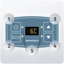 Lodówka turystyczna Berdsen Icemax 29 litry tryb ECO - niebieska