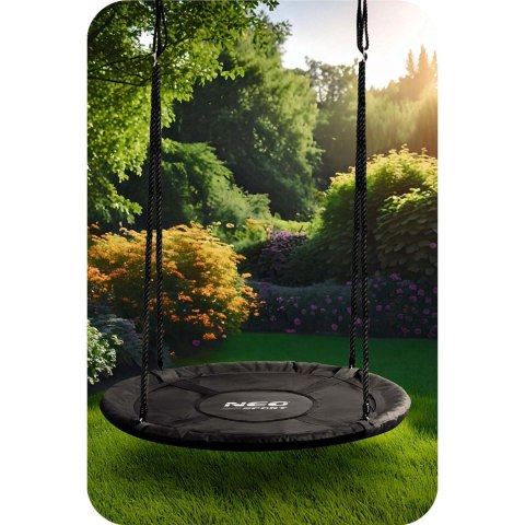 Huśtawka bocianie gniazdo Neo-Sport NS-103 110 cm