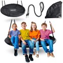 Huśtawka bocianie gniazdo Neo-Sport NS-103 120 cm