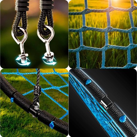 Huśtawka bocianie gniazdo Neo-Sport NS-104 100 cm