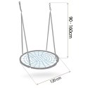 Huśtawka bocianie gniazdo Neo-Sport NS-104 120 cm
