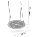 Huśtawka bocianie gniazdo Neo-Sport Swingo 100 cm