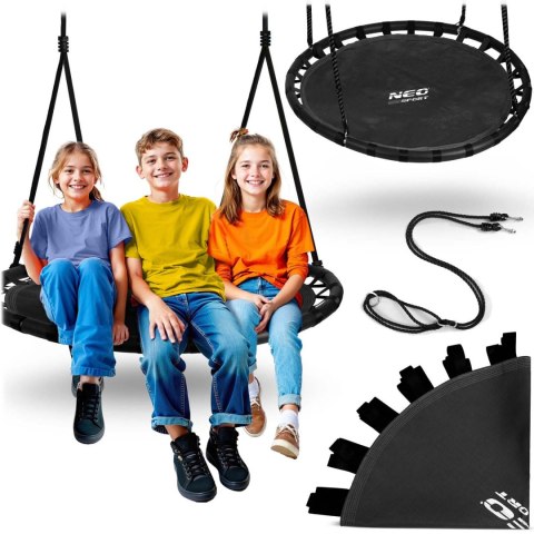 Huśtawka bocianie gniazdo Neo-Sport Swingo 110 cm