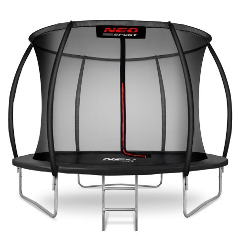 Trampolina ogrodowa profilowana 10ft/312cmz siatką wewnętrzną Neo-Sport