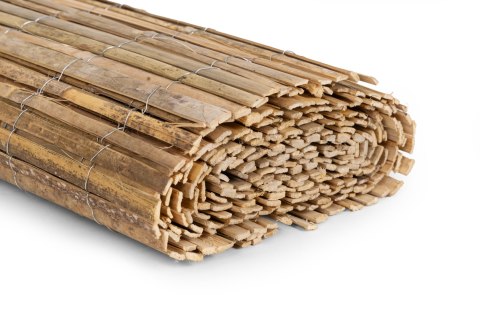 Dwustronna mata bambusowa 150x500 cm na balkon taras ogrodzenie naturalna MultiGarden MultiGarden