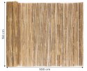 Dwustronna mata bambusowa 150x500 cm na balkon taras ogrodzenie naturalna MultiGarden MultiGarden
