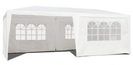 Namiot pawilon ogrodowy handlowy 3x6 m 6 ścianek biały MultiGarden MultiGarden