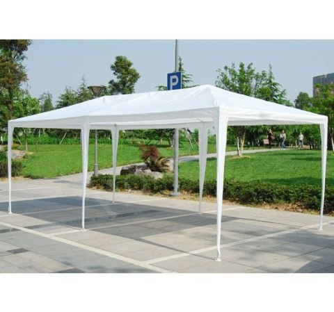 Namiot pawilon ogrodowy handlowy 3x6 m 6 ścianek biały MultiGarden MultiGarden