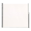 Składana markiza 300x180 cm boczna roleta parawan do ogrodu na taras beżowa MultiGarden MultiGarden