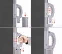 Składana markiza 350x200 cm boczna roleta parawan do ogrodu na taras antracyt MultiGarden MultiGarden