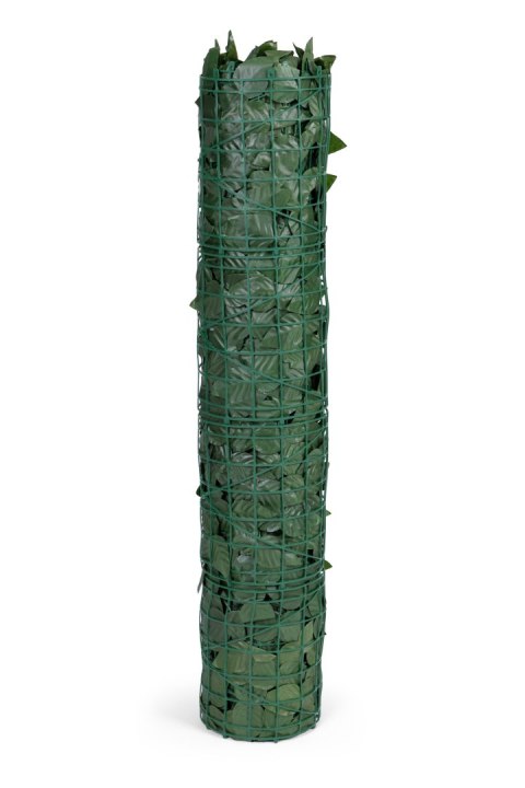 Sztuczny bluszcz żywopłot 300x100 cm zielona osłona na balkon maskująca MultiGarden