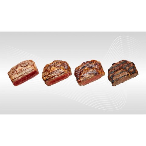 Grill węglowy ogrodowy beczka z kominem półki + termomentr + popielnik Berdsen BD-895 czarny