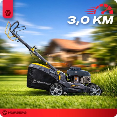 Kosiarka spalinowa z napędem 40 cm 45 l Zongshen 141cc + olej Humberg HM-600
