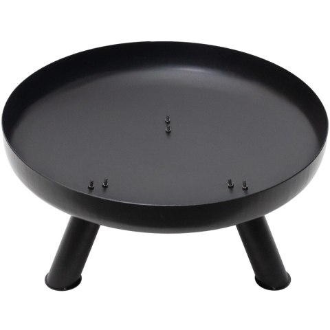 Duże solidne palenisko ogrodowe żeliwne 60 cm idealne do ogniska Bauerkraft