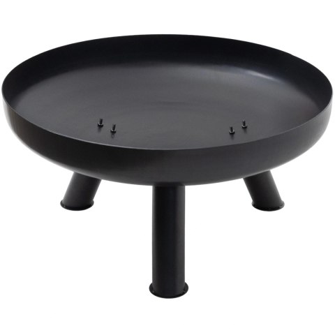 Duże solidne palenisko ogrodowe żeliwne 60 cm idealne do ogniska Bauerkraft