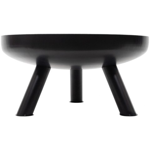 Duże solidne palenisko ogrodowe żeliwne 60 cm idealne do ogniska Bauerkraft