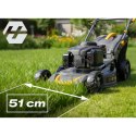 Kosiarka spalinowa z napędem 51 cm 70 l loncin 196cc + olej Humberg HM-601
