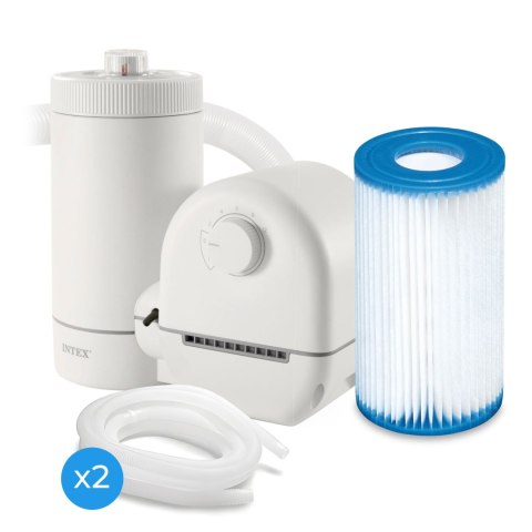 Pompa filtrująca do basenu 5678L/h filtr + elementy instalacyjne INTEX 26636 INTEX