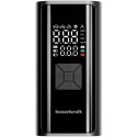 Pompka rowerowa elektryczna kompresor do opon powerbank 6000mAh latarka LED Bauerkraft