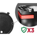 Przyssawka do płytek próżniowa z pompką do 200 kg Humberg HM-161