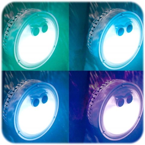 Wielokolorowa lampa LED na baterie do SPA INTEX 28503 INTEX