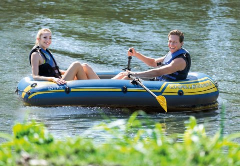 Wiosła do pontonu 2 sztuki 122 cm jednopiórowe INTEX 59623 INTEX